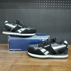 New W/ Box! Women's Reebok Harman Work Classic Composite Toe Sneakers Size 7